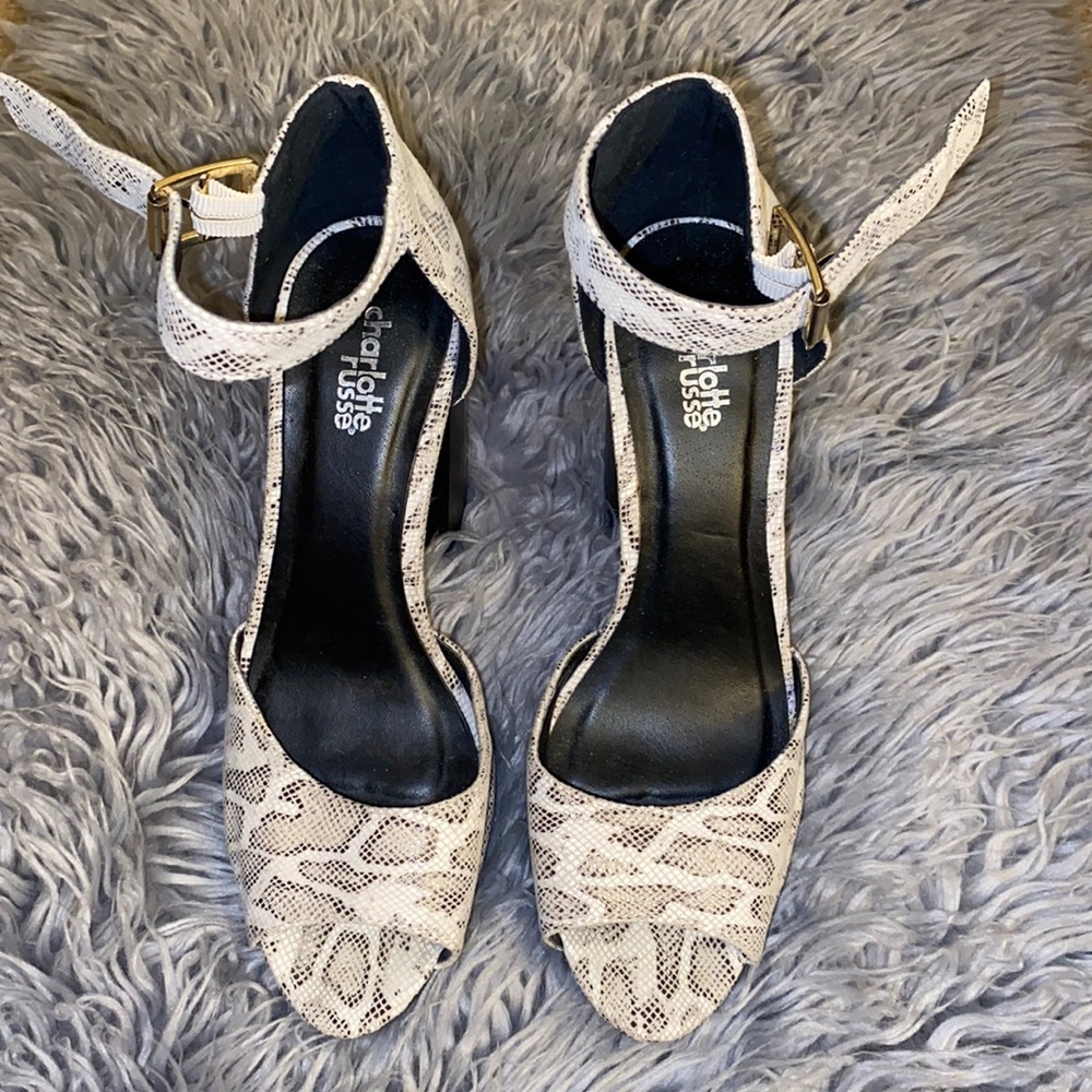 Charlotte Russe Block Heels